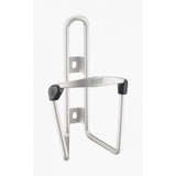 BBB FuelTank bottle cage, durable cycling water bottle holder with stainless steel bolts, mounted on a bike frame.