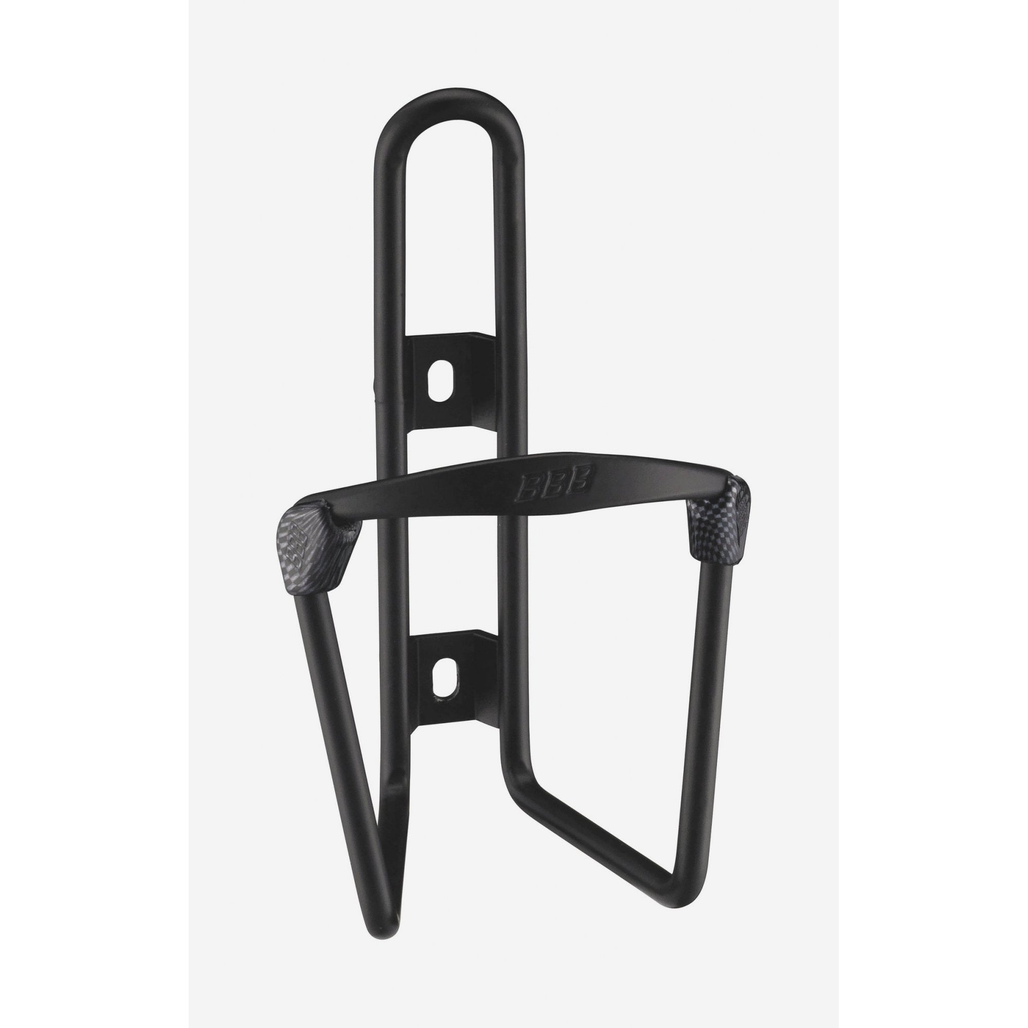 BBB FuelTank cycling water bottle cage with stainless steel bolts, durable bike accessory for secure hydration.