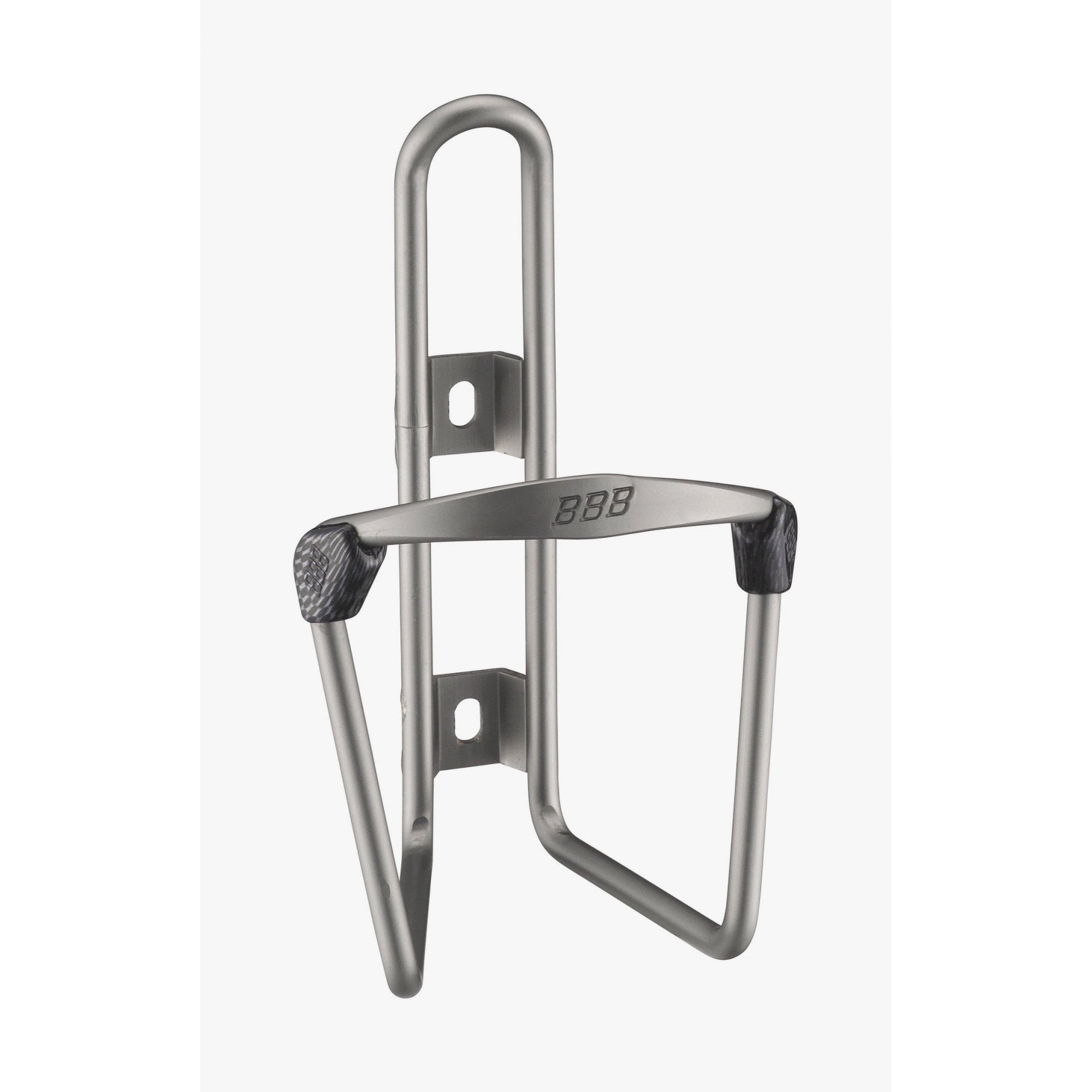 BBB FuelTank Bottle Cage, durable cycling water bottle holder with stainless steel bolts, designed for bike accessories.