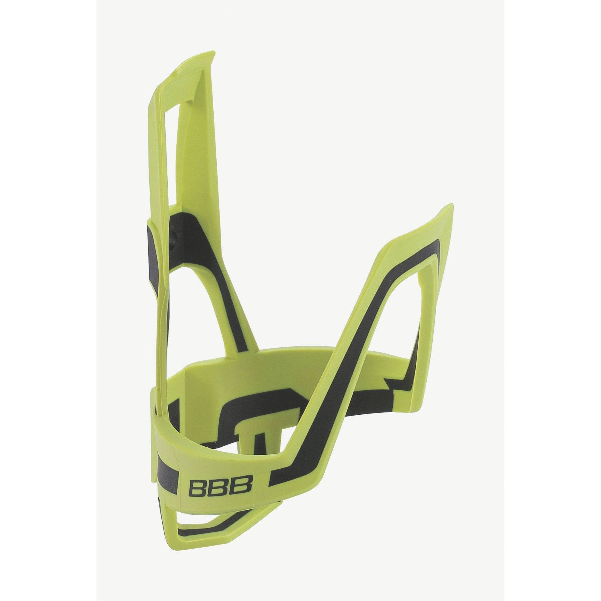 BBB DualCage Bottle Cage BBC-39 bike water bottle holder with dual access design mounted on a bicycle frame.