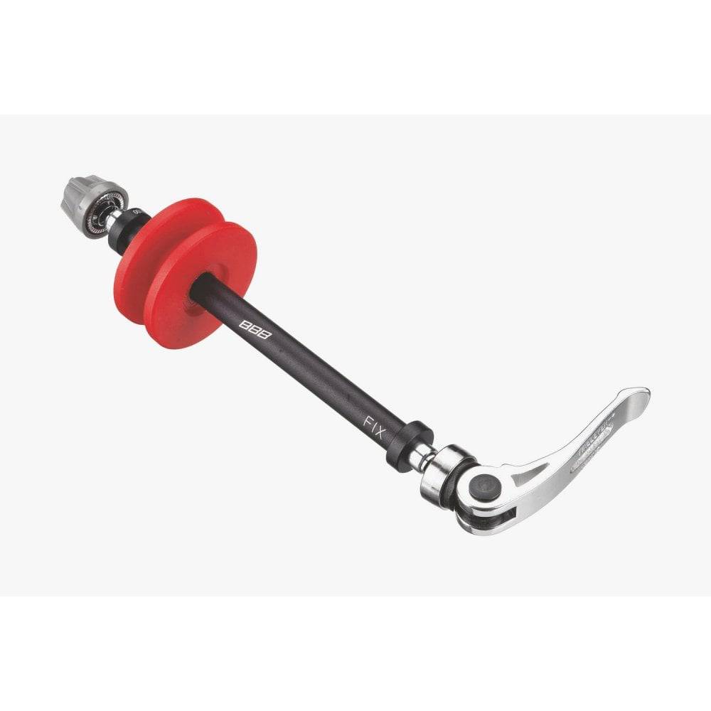 BBB Tool ChainGrip Chain Tensioner BTL-50 for 130mm road and 135mm MTB bikes, shown in workshop setting.