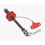 BBB Tool ChainGrip Chain Tensioner BTL-50 for 130mm road and 135mm MTB bikes, shown in a workshop setting.
