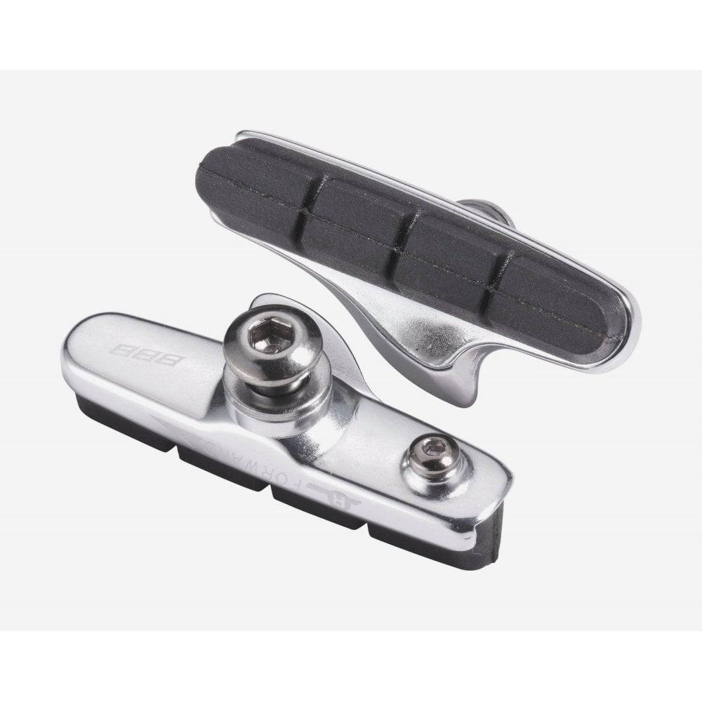 BBB Roadstop Shimano Cartridge Brake Pads BBS-02 for Shimano and SRAM bike brake systems, shown in the image.