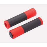BBB Viper Grips BHG-97 mountain bike handlebar grips with matching plugs, featuring ergonomic design and textured surface.
