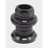BBB Threadaround 1-inch threaded headset with sealed bearings for bikes, showing the headset assembly and bearings.