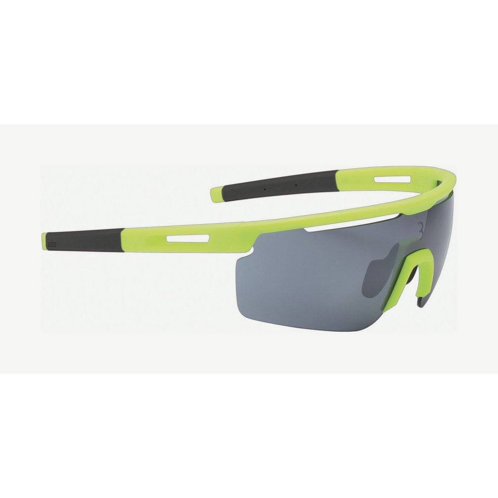 BBB Avenger Sport Glasses BSG-57 with interchangeable lenses, black frame and clear lenses, designed for active sports and outdoor use.