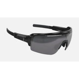 BBB Commander Sport Glasses BSG-61 with interchangeable lenses and anti-fog coating, shown in a close-up image.