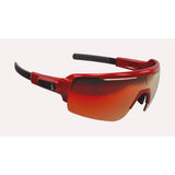 BBB Commander Sport Glasses BSG-61 with interchangeable lenses and anti-fog coating, shown with clear and tinted lenses.