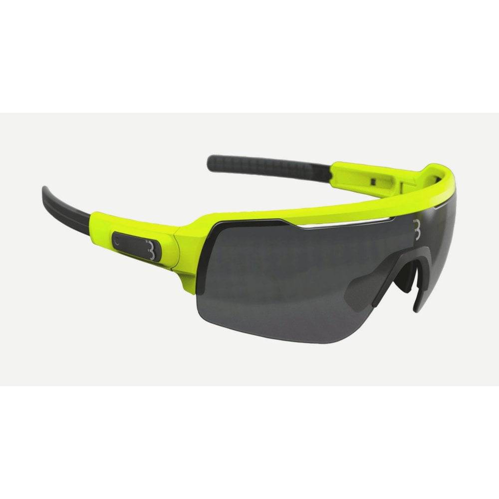 BBB Commander Sport Glasses BSG-61 with interchangeable lenses and anti-fog coating, shown in a clear side view.