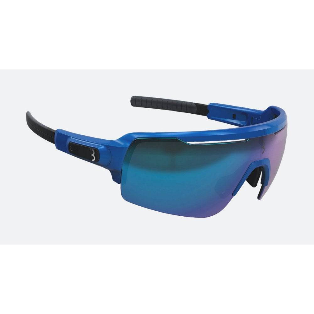 BBB Commander Sport Glasses BSG-61 with interchangeable lenses and anti-fog coating, shown with clear and tinted lenses.