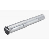 BBB Steerer Tube Extender BHP-20 for threaded and threadless headsets, shown on a bicycle fork.
