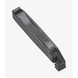 BBB BTL-81 EasyLift black tyre levers set of 3 with click-together design for easy portability, shown on a workshop background.