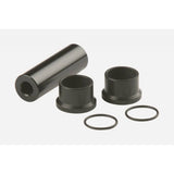 DVO rear shock mounting hardware kit with components for suspension, including bolts and brackets for shock attachment.