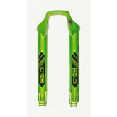 DVO 27.5 bottom case assembly for fork replacement, showing detailed components and spare accessories.