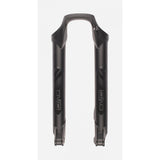 DVO 27.5-inch bottom case assembly for fork replacement, showing components and spares for mountain bike suspension repair