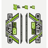 Dvo Decal Set Emerald Spares & Accesories