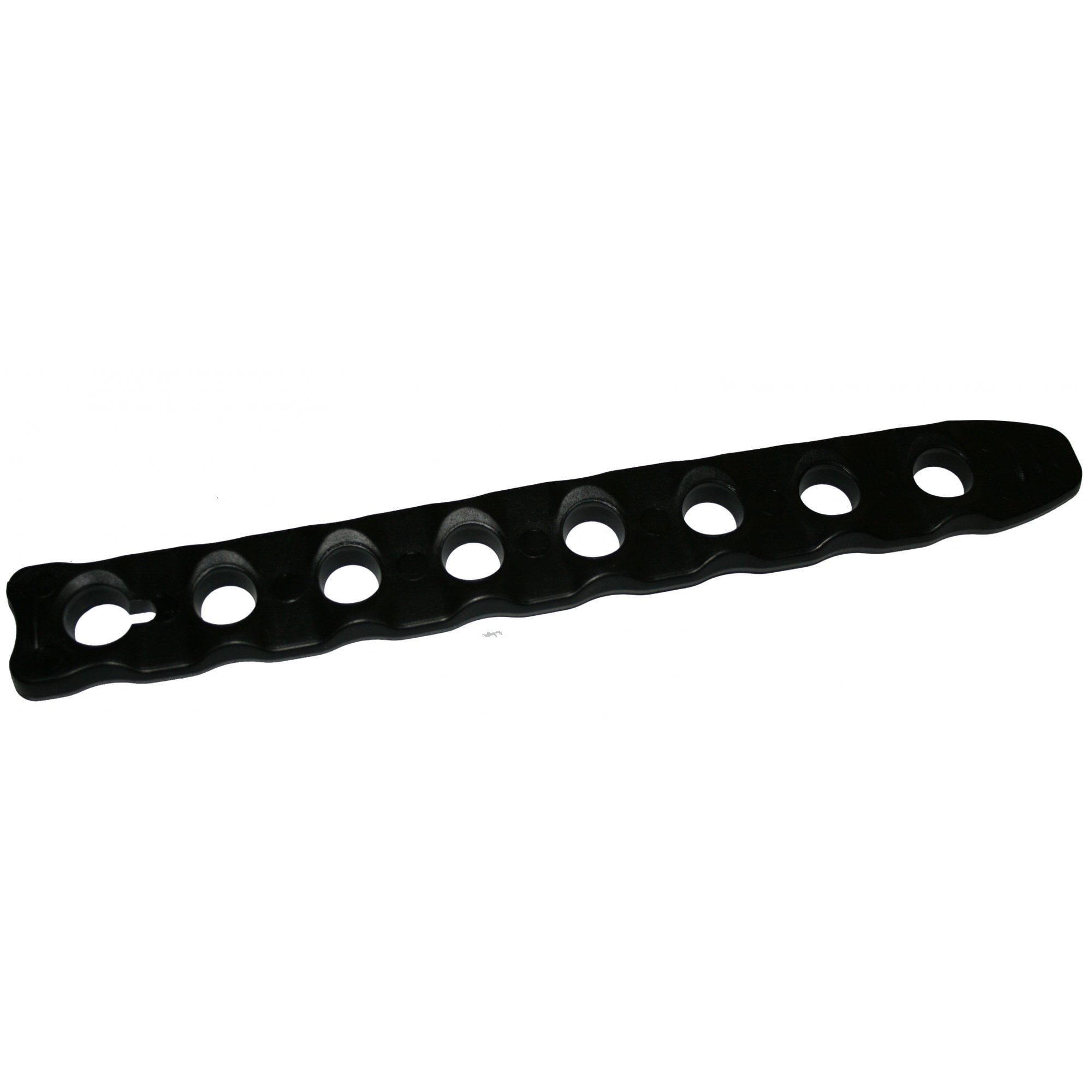 Thule RaceWay Ripple Strap accessory for secure cargo access on Thule racks, shown attached to a vehicle roof rack.