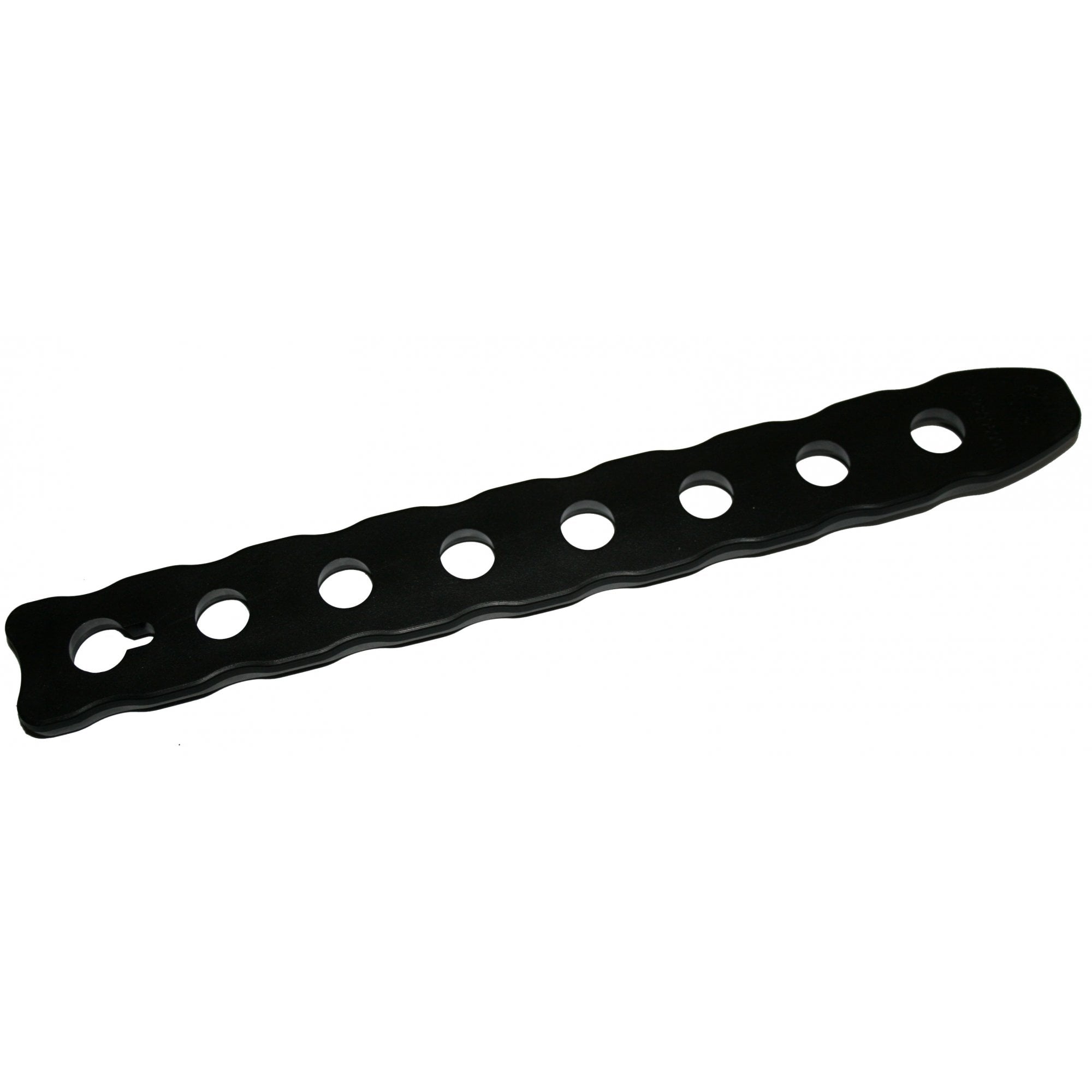 Thule RaceWay Ripple Strap accessory for securing cargo on Thule racks, shown in black with textured design.