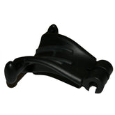 Thule 52450 anti-sway holder accessory attached to RaceWay car rack system, designed to reduce sway during transport.