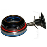 Cane Creek 110 headset components in black, IS42/28.6 and IS52/40, with 9mm stack height for precise bicycle steering.