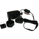 Elite 1.5A power supply accessory compatible with UK, Japan, Australia, and US Elite trainers, shown in the image.