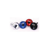 ODI Aluminum End Plug grips for bike handlebars with triple-core secure fit, durable bike component accessory.