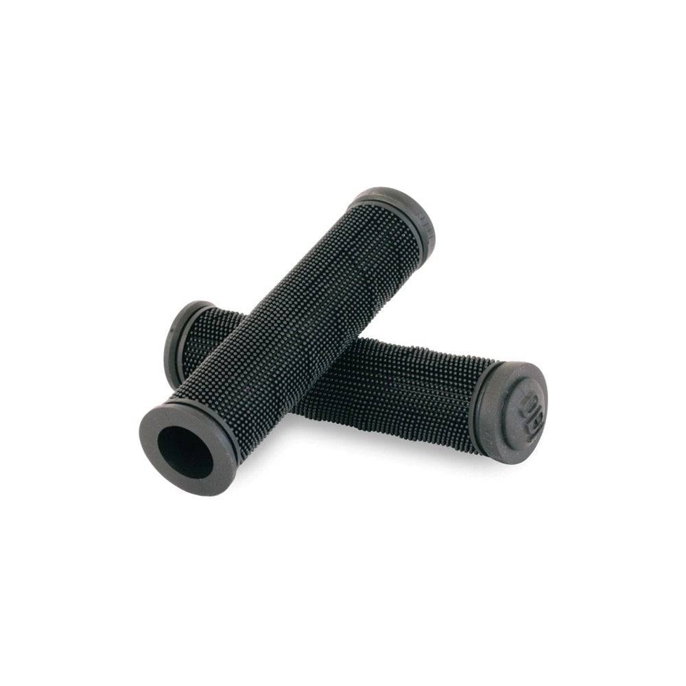 ODI Subliminal Slip-On MTB grips in black, 127mm, comfortable mountain bike handlebar grips for enhanced control and grip.