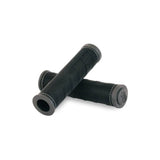 ODI Subliminal Slip-On MTB grips in black, 127mm, comfortable mountain bike handlebar grips for enhanced control and grip.