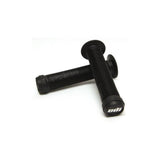 ODI Stay Strong Lion Heart BMX and scooter grips in black, 143mm limited edition components for BMX and scooter riding.