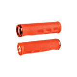 ODI Dread Lock MTB grips with vibration dampening and lock-on system, designed for mountain biking components.