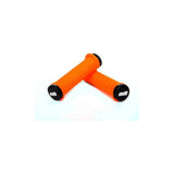 ODI Troy Lee Designs MTB lock-on grips for mountain bikes with textured surface for enhanced grip and control.