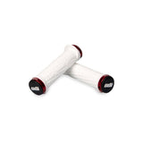 ODI Troy Lee Designs MTB lock-on grips for mountain bikes, featuring enhanced grip and control for off-road riding.