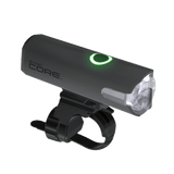 Cateye Sync Core and Sync Kinetic Bluetooth bike light set with LED lights and mounting brackets for cycling safety accessories