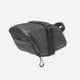 Blackburn Grid Large 1.9L seat bag with reflective safety strip and weather-resistant zipper for bike accessories.