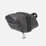 Blackburn Grid Large 1.9L seat bag with reflective safety strip and weather-resistant zipper for bike accessories.