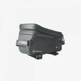 SKS Explorer Smart Toptube Pack 1.35L with detachable phone pocket and touchscreen access on bicycle top tube.