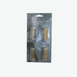 Weldtite gear extension bolts for kids bikes, 3/8" and 10mm axles, durable bike accessories for secure fit.