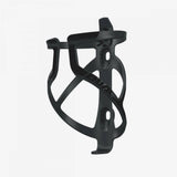 Black SKS Dual Polycarbon bike bottle cage, lightweight and durable accessory for securely holding water bottles on bicycles.