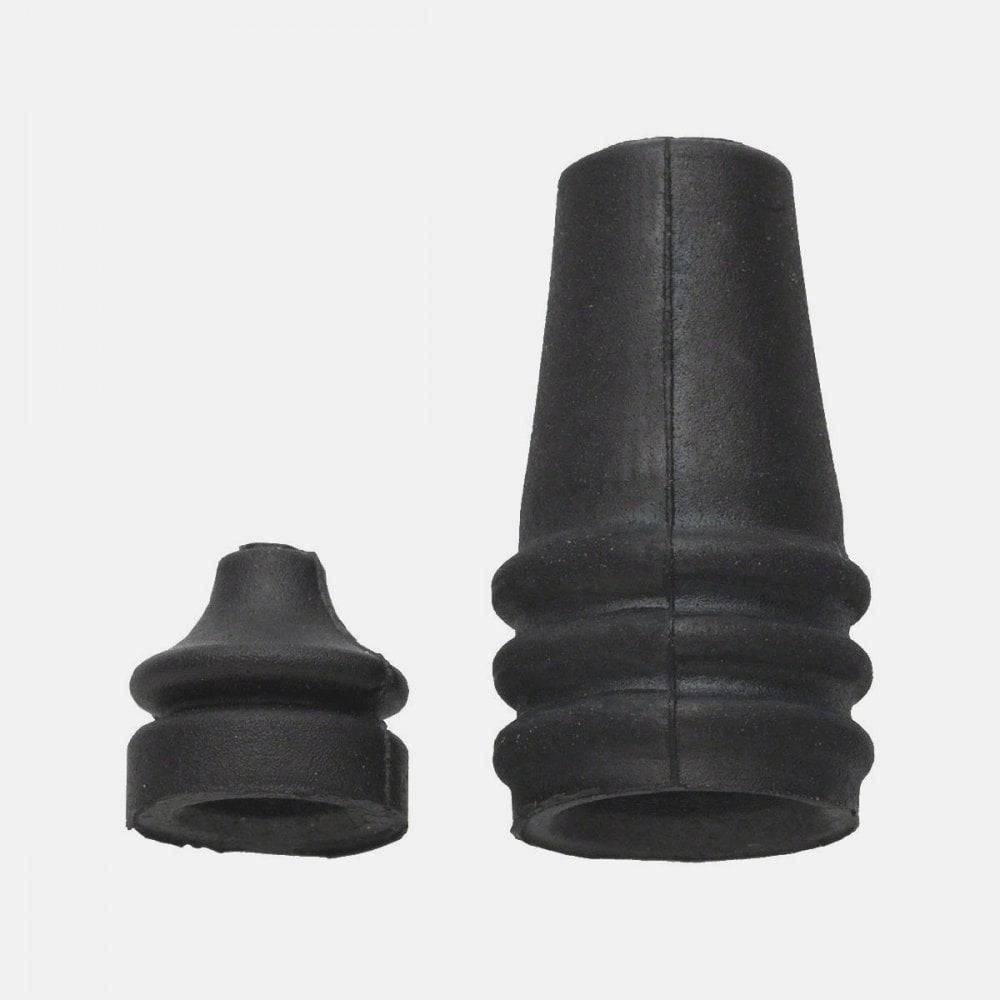 Avid BB7 disc brake caliper cable boot kit with spare parts for bicycle maintenance, showing various rubber boots and components.