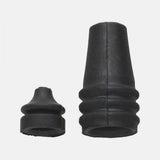 Avid BB7 disc brake caliper cable boot kit with spare parts for bicycle maintenance, showing various rubber boots and components.