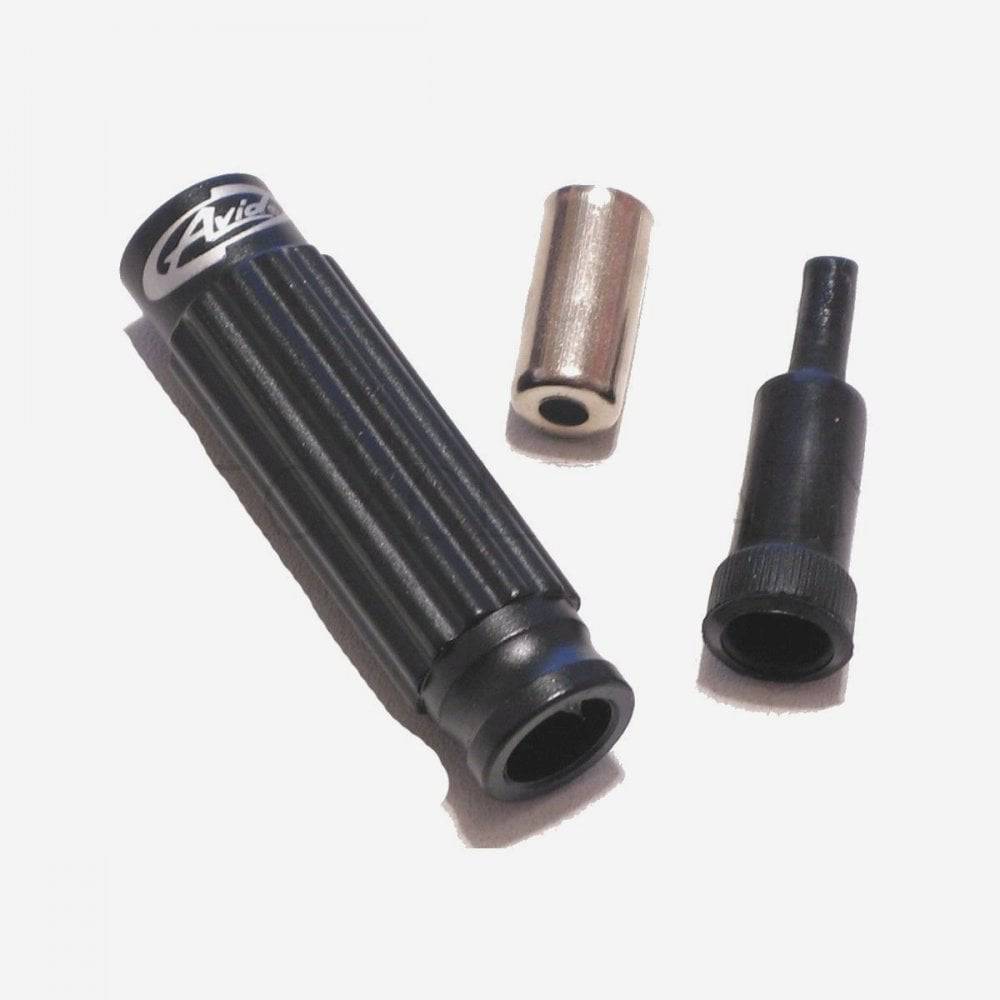 Avid BB7 Road inline barrel adjuster kit for disc brake calipers, showing the spare components and hardware for bike maintenance.