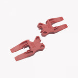 Avid Pad Spreader Tool set for Elixir caliper brake adjustment, two components for bike brake maintenance.