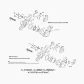 Avid Disc Brake Spare Parts Caliper Banjo Kit Black Qty 1 -Elixer R/Cr/Cr Mag/X0/Elixer 9/Elixer 7/Guide Rrs,Rsc Spares & Accessories