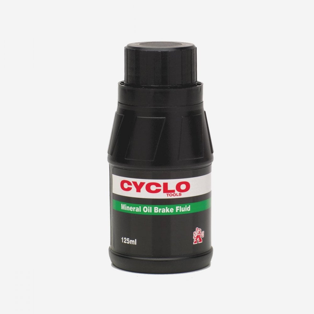 Cyclo Tools Cyclo Mineral Oil Brake Fluid (125Ml)