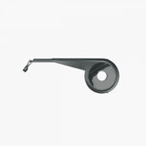 Black SKS Chainbow Bosch 3rd Gen chainguard 38T for e-bike drivetrain protection, mounted on e-bike component.