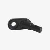 Hamax Extra bike mount accessory for Outback trailer, quick and secure child transport attachment, black plastic and metal components.