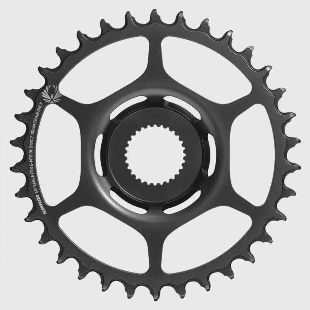 Sram Chain Ring X-Sync 2 36T Steel Eagle Bosch Direct Mount Black B148 Chain Ring