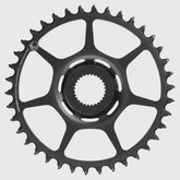 SRAM X-SYNC 2 Eagle 38T steel chainring for Bosch Gen4, direct mount, black, mountain bike component, non-boost design