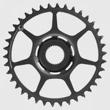 SRAM X-SYNC 2 Eagle 38T steel chainring for Bosch Gen4, direct mount, black, mountain bike component, non-boost design