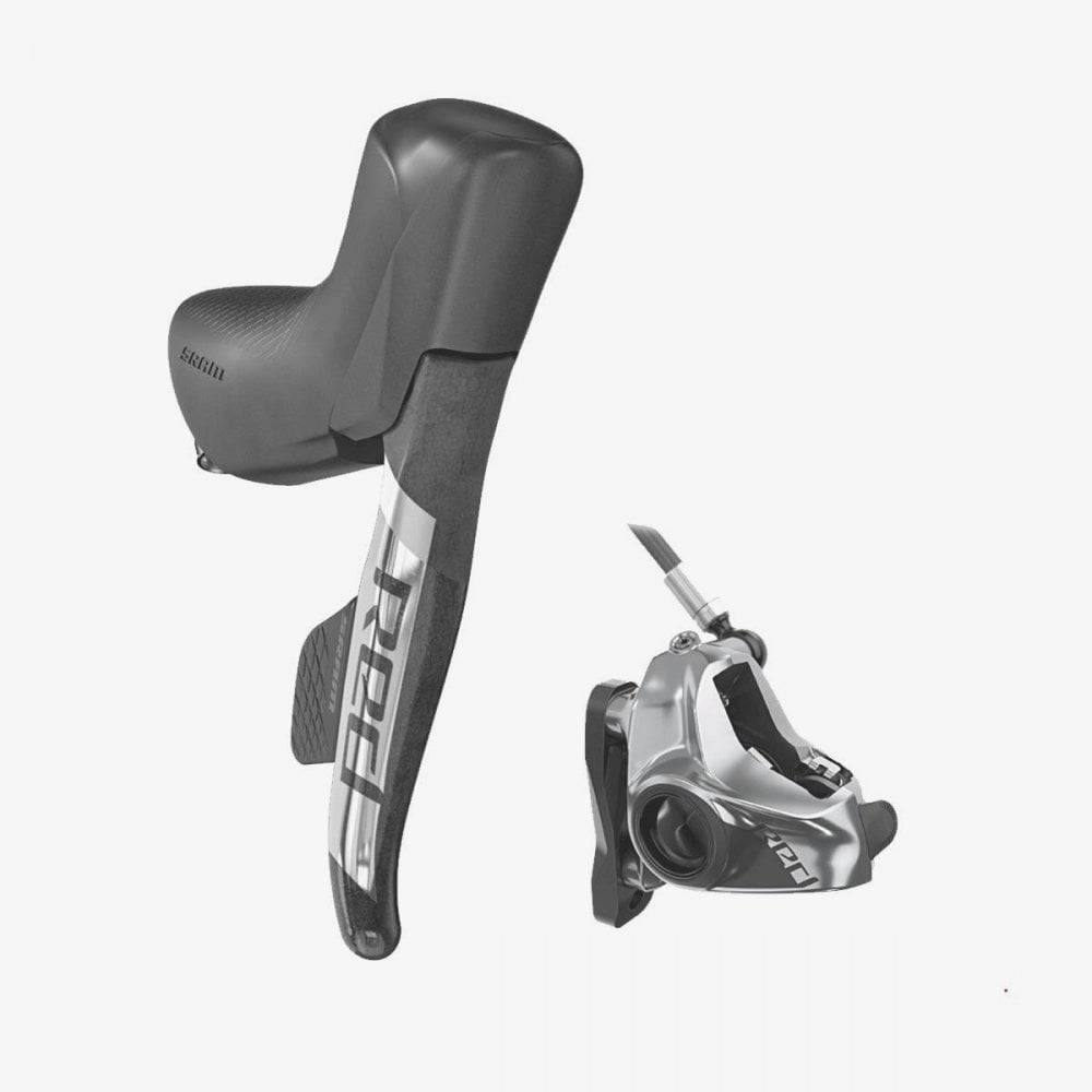 Sram Shift/Hydraulic Disc Brake Red Etap Axs D1 Stealthamajig Connected (Uk) 12-Speed Rear Shift Front Brake 950Mm W/ Direct Mount Ti Hardware (Rotor & Bracket Sold Separately) Road Shifters